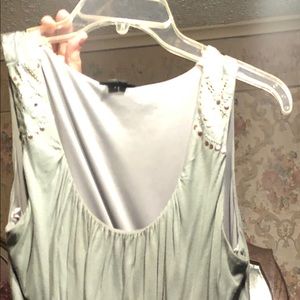 Xoxo like new ode green dress.